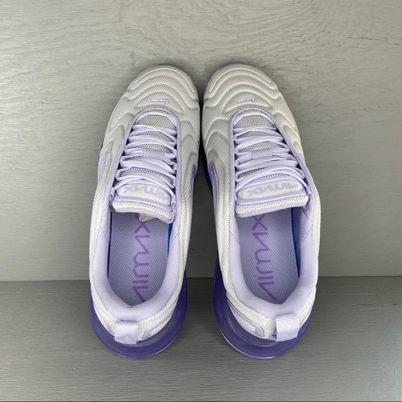 Nike Air Max 720 Purple Platinum - Picture 6 of 7